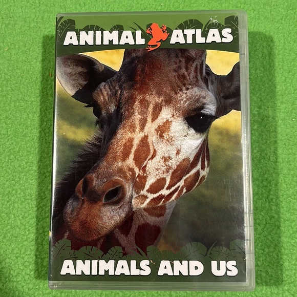 Kids Animal Atlas Kid Friendly DVD’s & Time Life Amazing Baby Animals - Picture 3 of 9